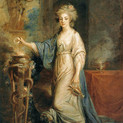 Юная весталка 1770 е