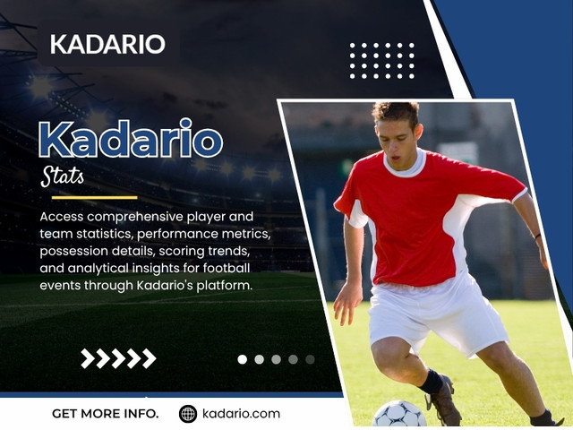 Many football followers rely on Kadario Stats during major fixtures. Access to timely and dependable information allows supporters to focus on the excitement of the game rather than worrying about whether updates are correct.

Official Website: https://kadario.com/

Read Our Blogs:
https://6a423e1712336.site123.me/
https://kadarioph.jimdosite.com/
https://site-m7hme1i8t.godaddysites.com/

More Links:
https://github.com/kadarioph
https://gravatar.com/kadarioph
https://linktr.ee/kadario