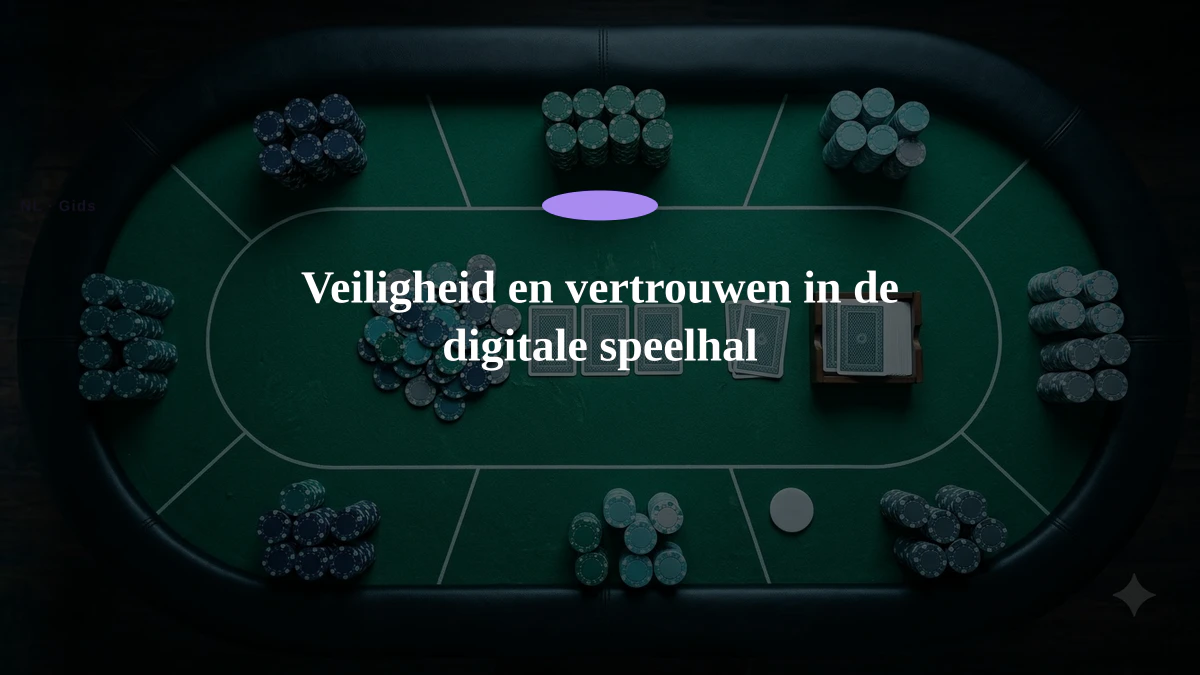 Veiligheid en vertrouwen in de digitale speelhal