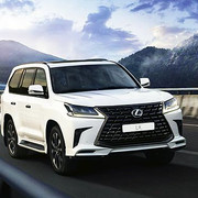 Lexus LX 570 в новых комплектациях Samurai и Samurai+