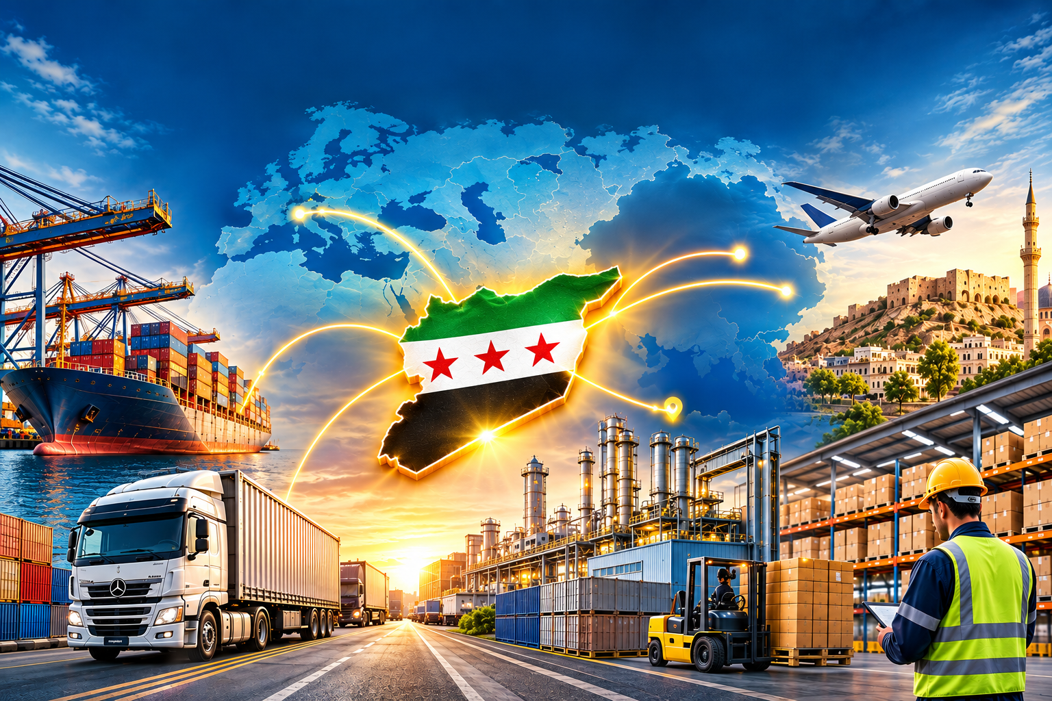 هل تعود سورية إلى خريطة الاقتصاد الإقليمي بعد رفع العقوبات؟
