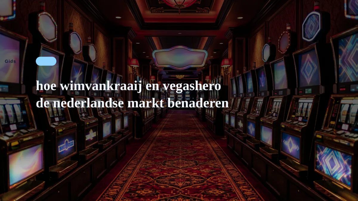 hoe wimvankraaij en vegashero de nederlandse markt benaderen