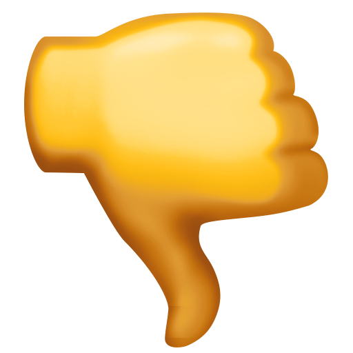 [Image: thumbs-down-sign-1f44e.png]