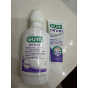 GUM Ortho toothpaste for braces, 75 ml