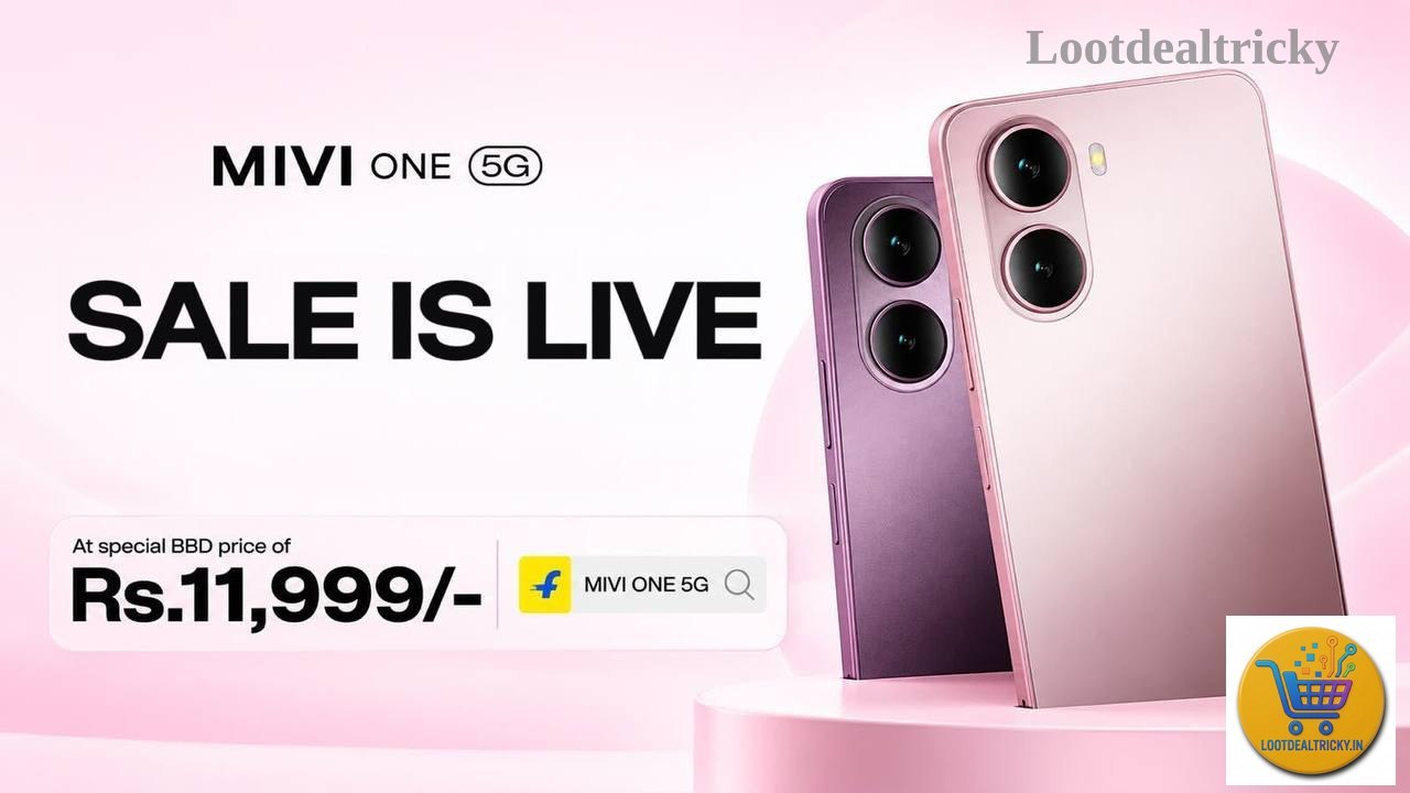 Mivi One 5g – Just ₹11999 | Loot Deal