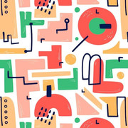 Seamless Pattern Textile Design (46)