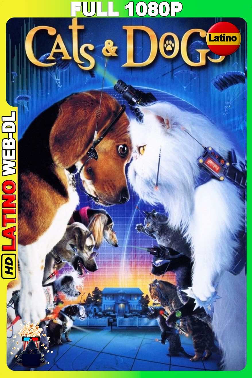 Como Perros y Gatos (2001) [Full 1080p] WEB-DL [Latino-Inglés]