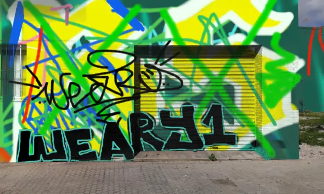 Graffiti artwork by DECAY