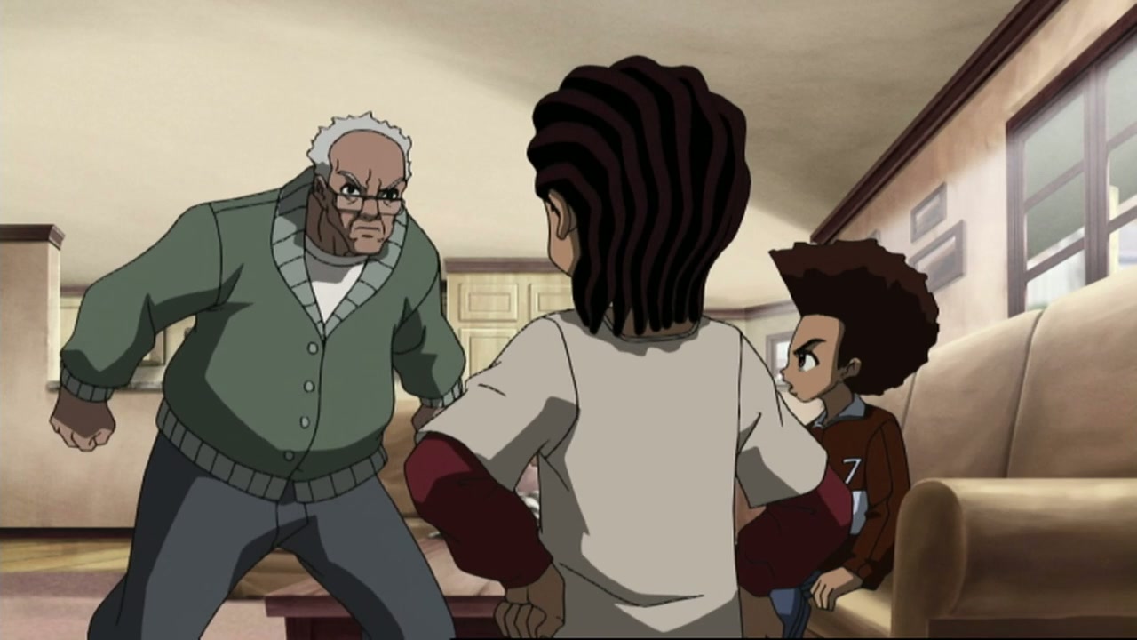 The Boondocks Screenshot