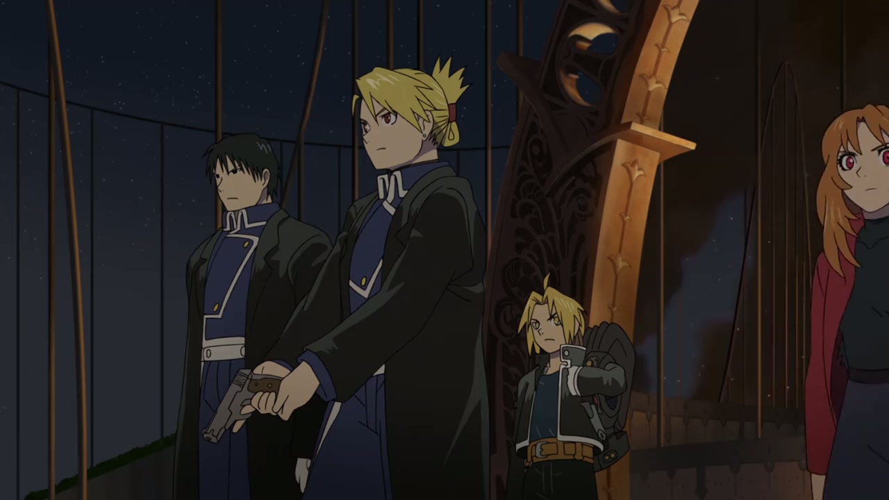 Fullmetal Alchemist: Brotherhood Screenshot