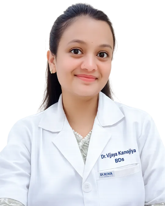 Dr Vijaya B Kanojia - Dentist in Thane West at Kanojia Dental Clinic
