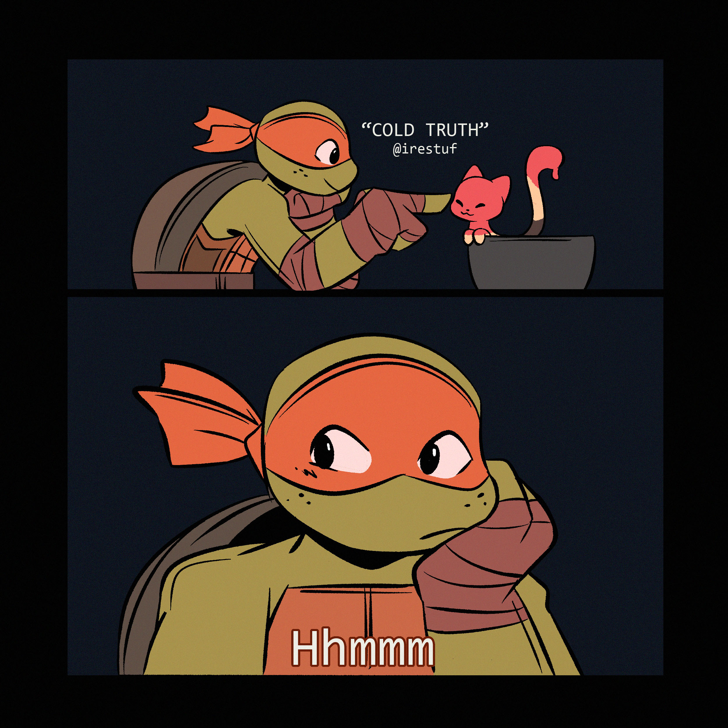 Cold Truth (comic) irestuff Teenage Mutant Ninja Turtles All