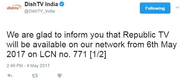 dish tv