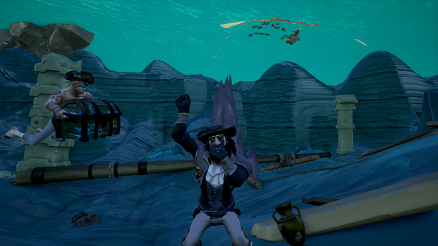 Under da sea