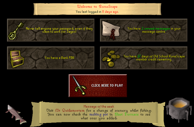 Login Screen