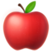 red-apple-1f34e