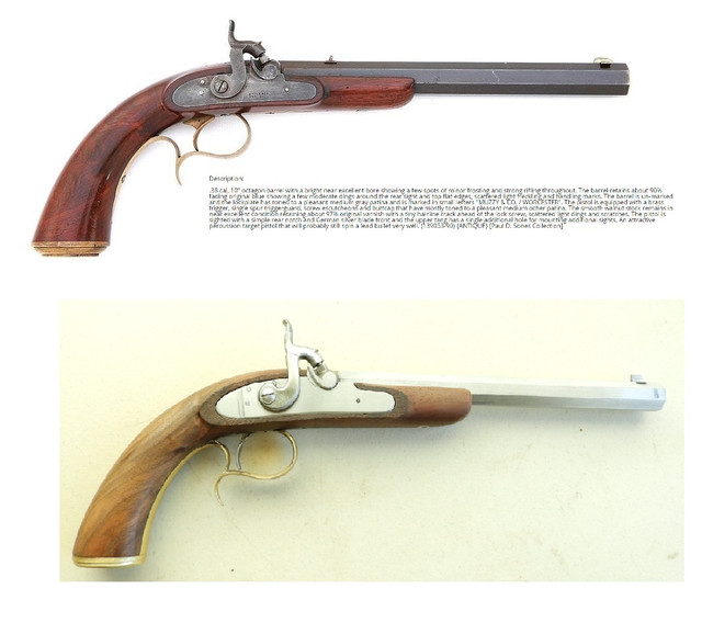 pistol