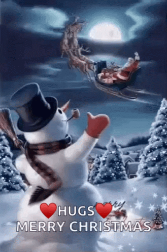 snow-man
