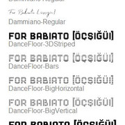 Font-List8