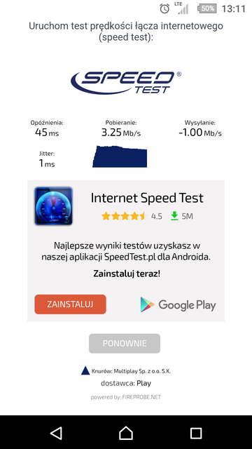 speedtest