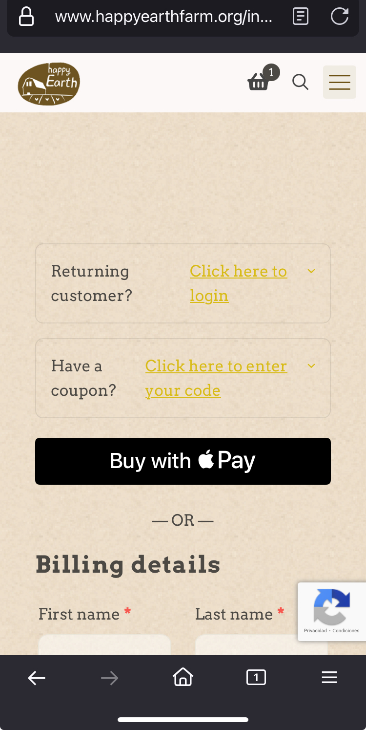 Express checkout button not showing on check out page | WordPress.org