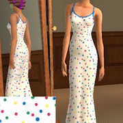 Spotted-Nightgown