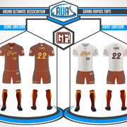Uniforms: Grand Rapids Taps