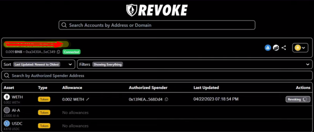 Revoke