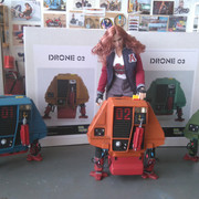 Silent Running Drones