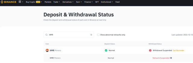 Binance-is-empty