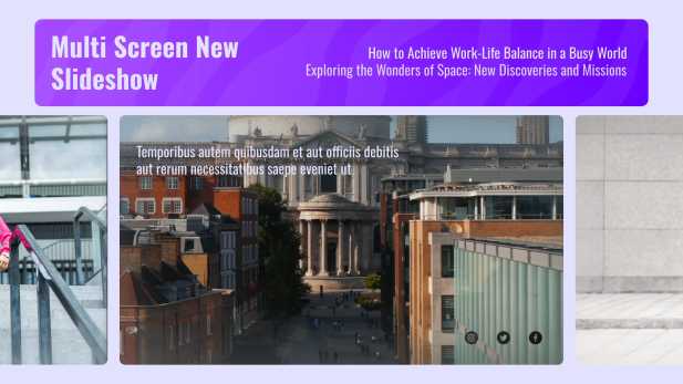 Multi Screen Slideshow