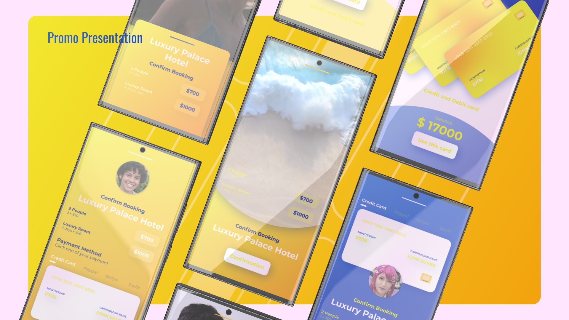 App Mockup Element 3D App Mockup Element 3D