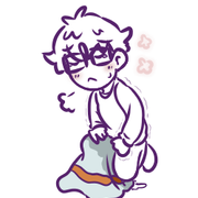 towel peeing