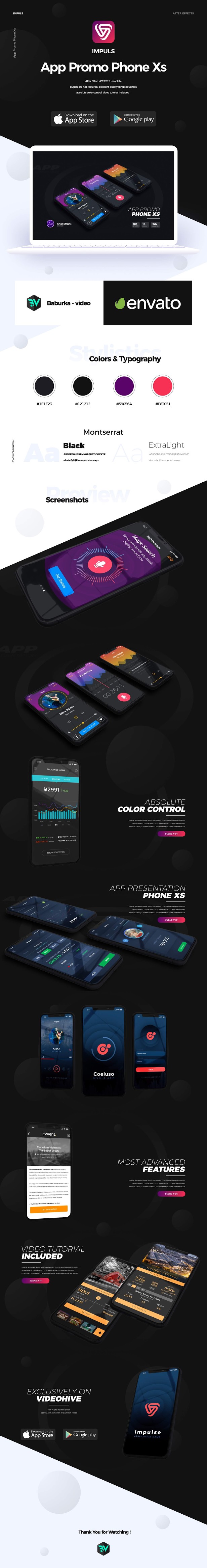 App Promo // Phone Xs - 4