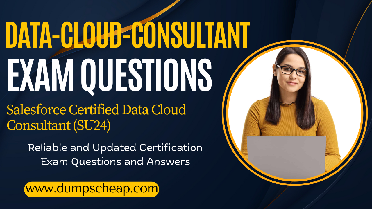 Data-Cloud-Consultant Exam Dumps