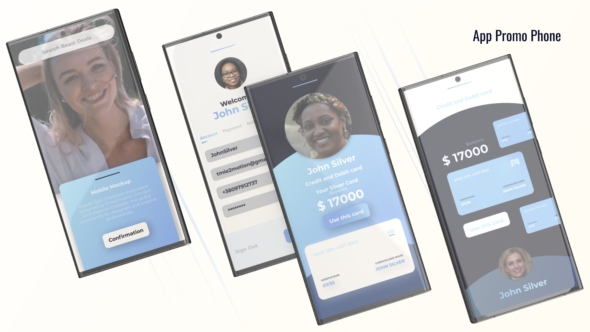 Mobile App Promo Mobile App Promo