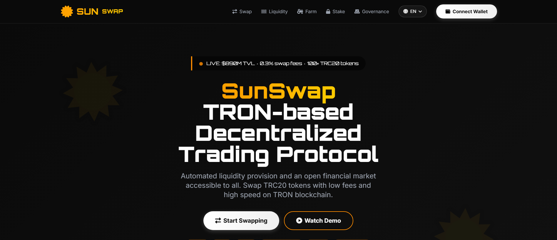 Stored capture of sunsvap.xyz