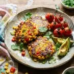 Crispy Corn Fritters with Coconut Flour