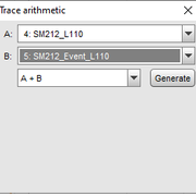 Trace arithmetric