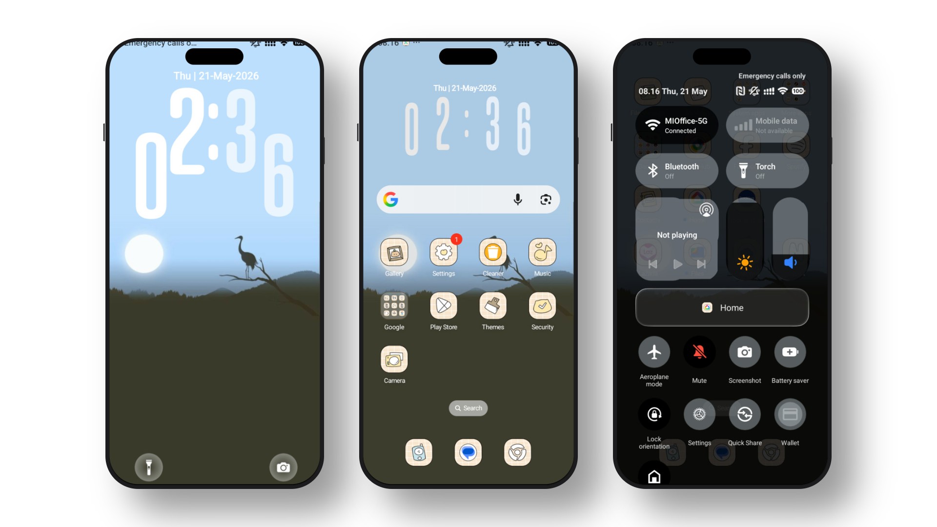 EROR-3e HyperOS Theme