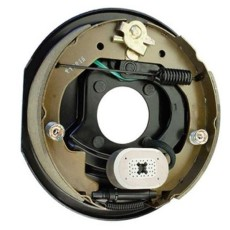 Brake Backing Plate, 10", Right Hand Thread, Park Brake