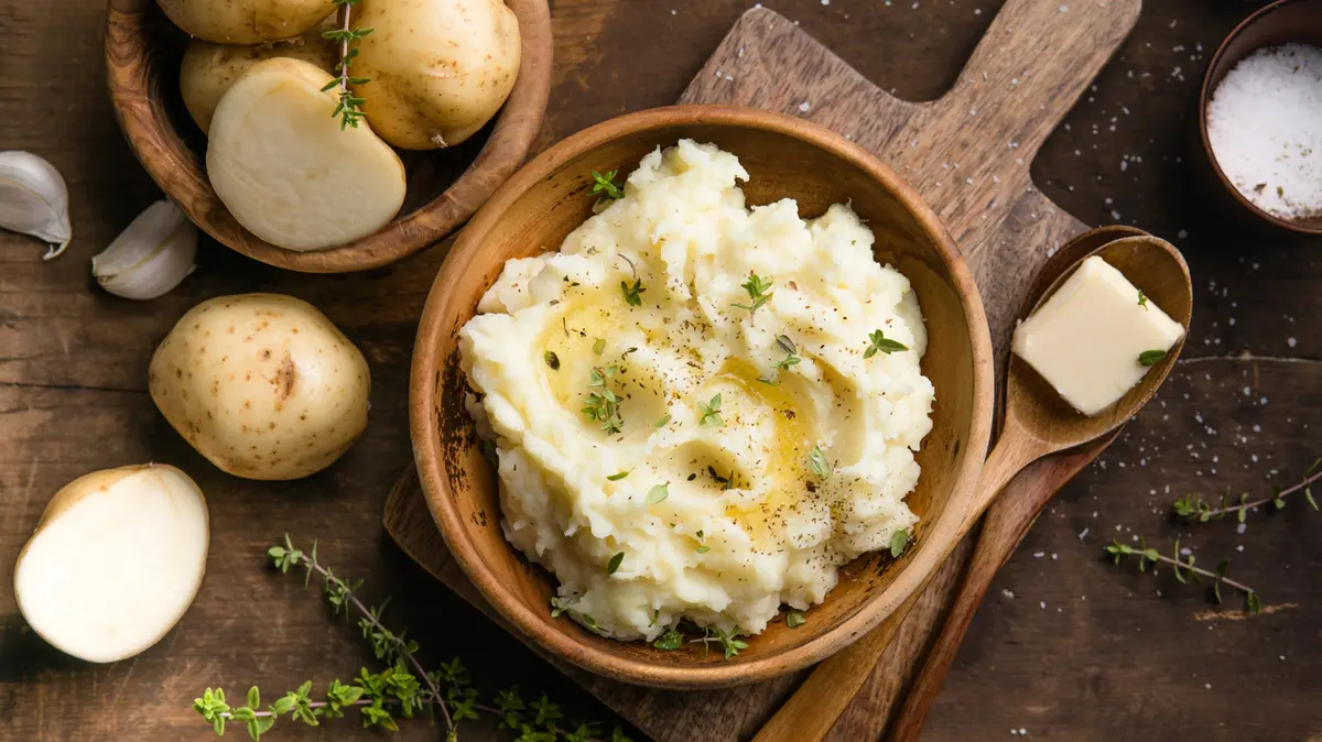 Elevate Your Mashed Potatoes with a Savory Boost