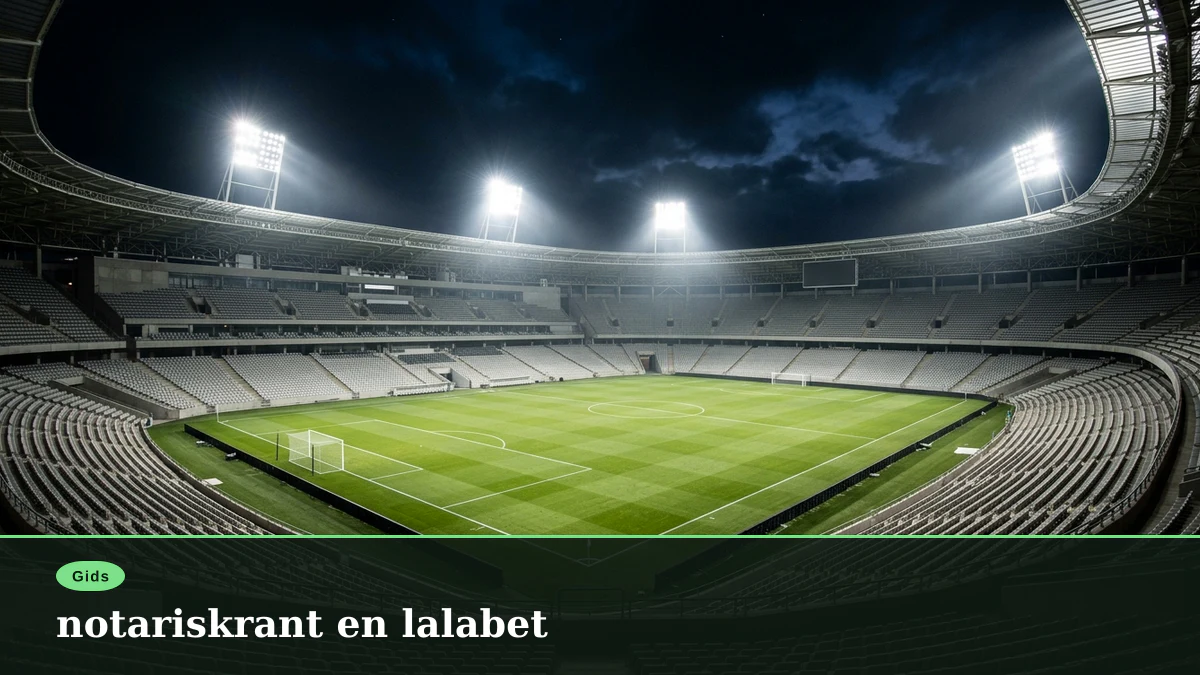 notariskrant en lalabet