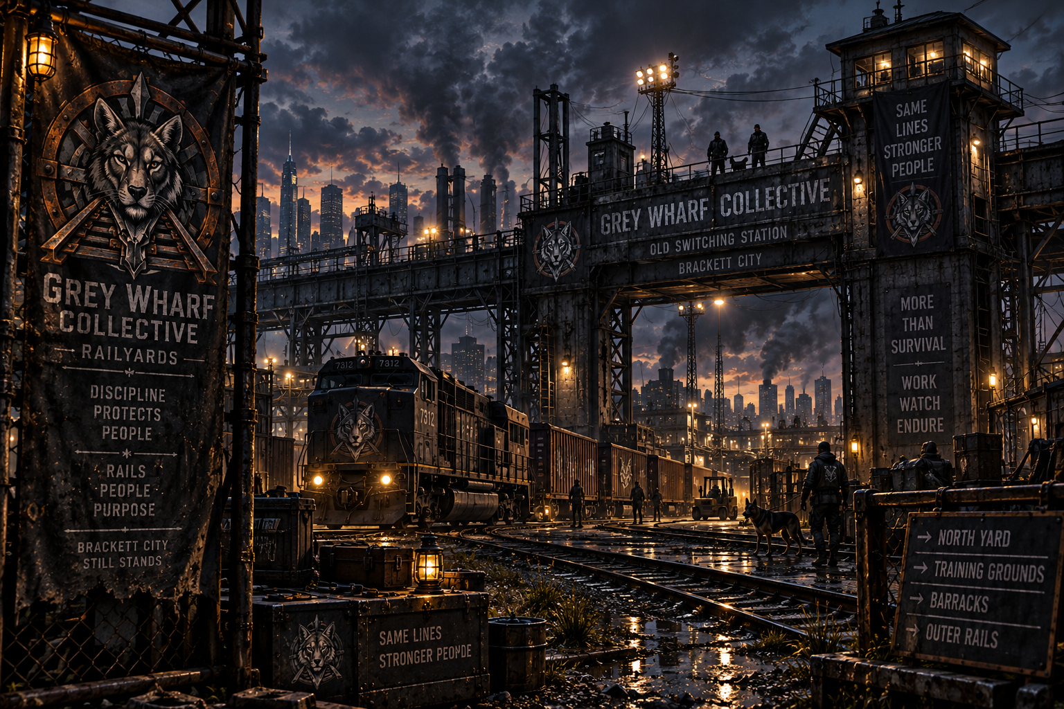 The Railyards of Grey Wharf Collective