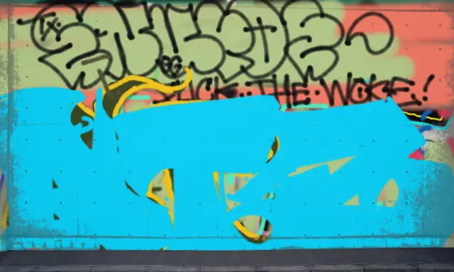 Graffiti artwork by graffilte5