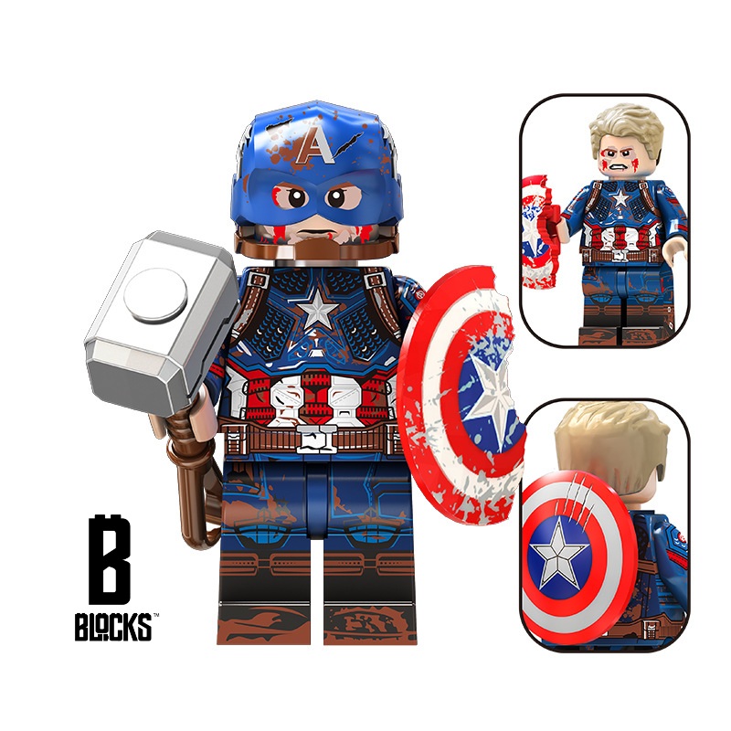 Captain America [Battle Damaged]