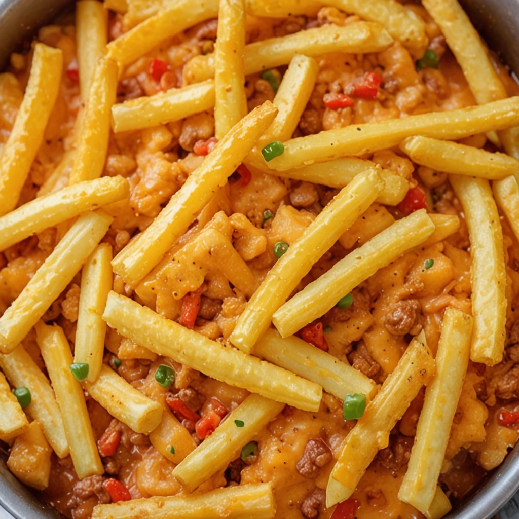 French Fry Casserole: Comfort Food Classic