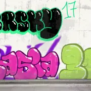 Graffiti artwork by BORATOFFBRAND