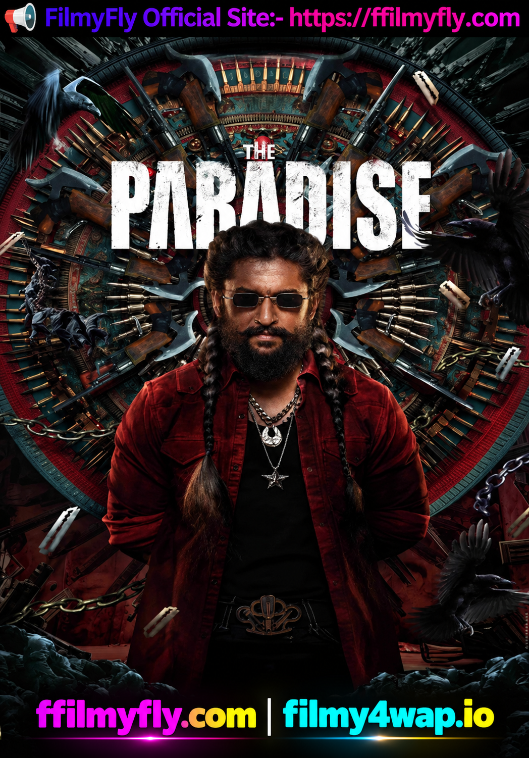 The Paradise (2026) Dual Audio [Hindi + Telugu] South Movie Download
