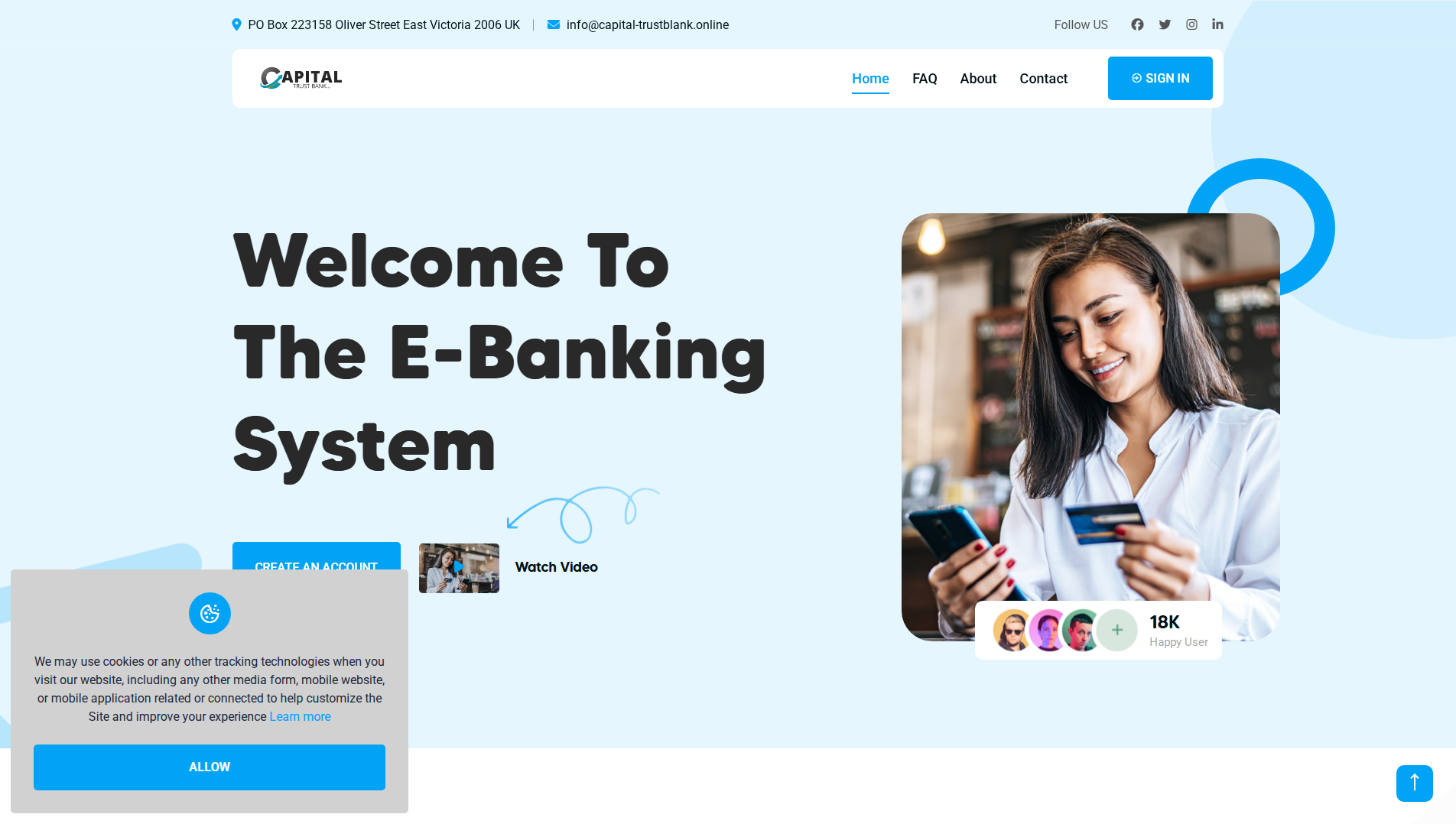 Stored capture of capital-trustblank.online
